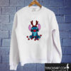 Reindeer Stitch Merry Christmas Sweatshirt