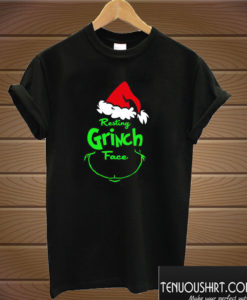 Resting Grinch Face T shirt