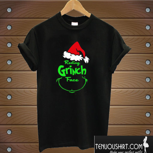 Resting Grinch Face T shirt