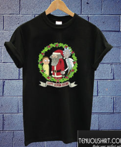 Rick And Morty Happy Human Holiday T shirt