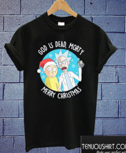 Rick And Morty Merry Christmas T shirt