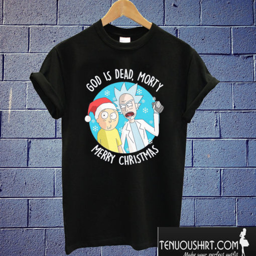 Rick And Morty Merry Christmas T shirt