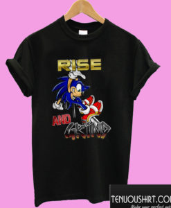 Rise And Grind Sonic T shirt
