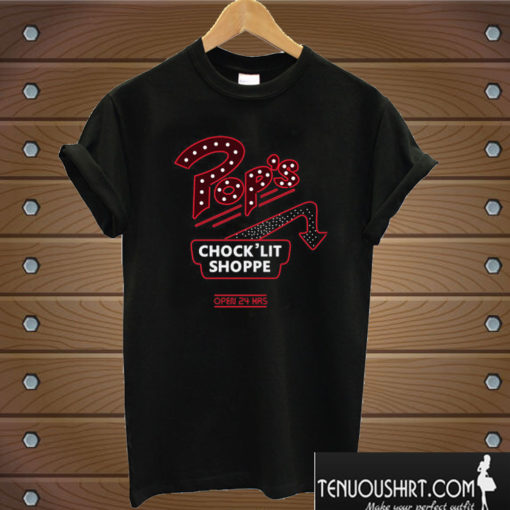Riverdale - Pop's Chock'lit Shoppe T shirt