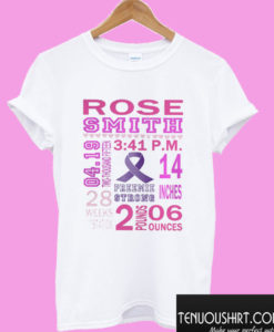 Rose Smith preemie strong T shirt