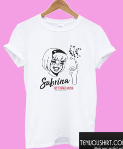 Sabrina The Teenage Witch Classic Logo T shirt