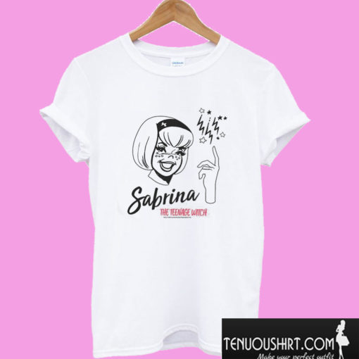 Sabrina The Teenage Witch Classic Logo T shirt