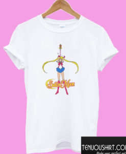 Sailor Moon Calling on The Power of the Wand T shirt