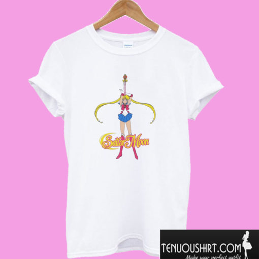 Sailor Moon Calling on The Power of the Wand T shirt