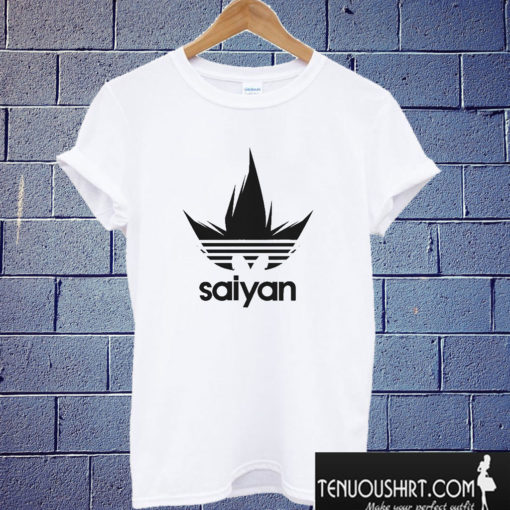 Saiyan Dragon Ball T shirt