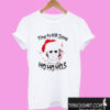Santa Michael Myers Time To Kill Some Ho Ho Ho's Christmas T shirt
