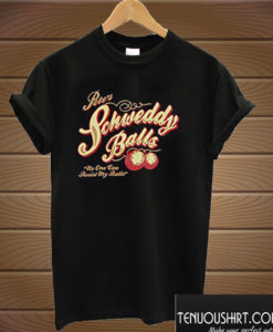 Saturday Night Live Pete's Schweddy Balls T shirt