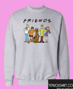 Scooby Doo Friends Sweatshirt