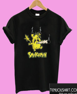 Smokemon is Smoking T shirt