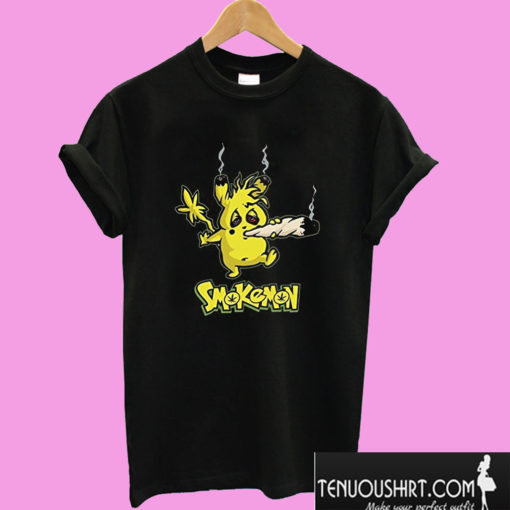 Smokemon is Smoking T shirt