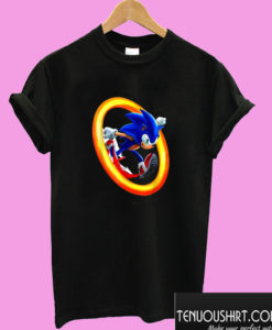 Sonic The Hedgehog T shirt