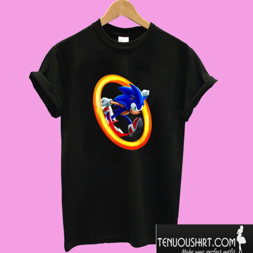 Sonic The Hedgehog T shirt