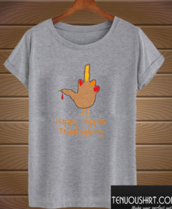 Thanksgiving Hand Turkey Toddler T shirt