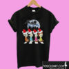 The Beatles The Abbey Road Merry Christmas T shirt