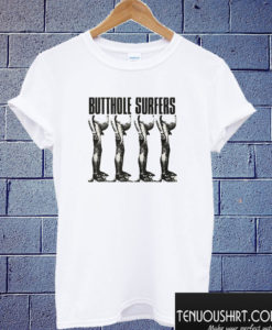 The Butthole Surfers T shirt