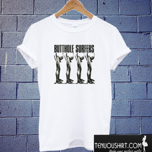 The Butthole Surfers T shirt