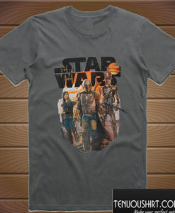 The Mandalorian T shirt