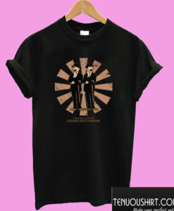 Thomson And Thompson Retro Japanese Tintin T shirt
