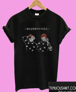 Twenty One Pilots Blurry Face T shirt