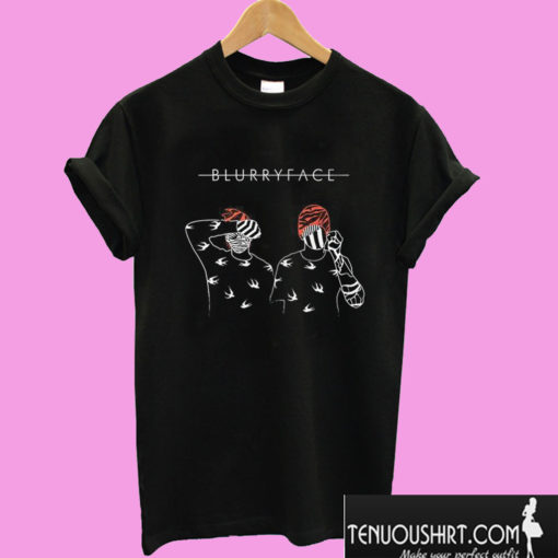 Twenty One Pilots Blurry Face T shirt