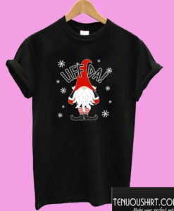 Uff Da Danish Gnome Nordic Christmas T shirt
