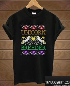 Unicorn Breeder T shirt