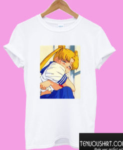 Usagi Crying T shirt