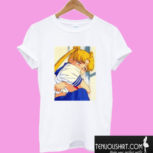 Usagi Crying T shirt