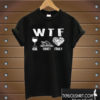 WTF Wine Turkey Family Thanksgiving T shirt