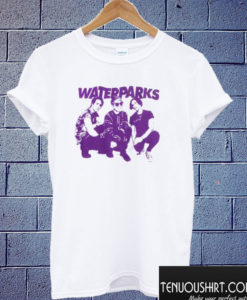 Waterparks Purple Photo T shirt