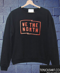 We the North Flag Crew Sweatshirt