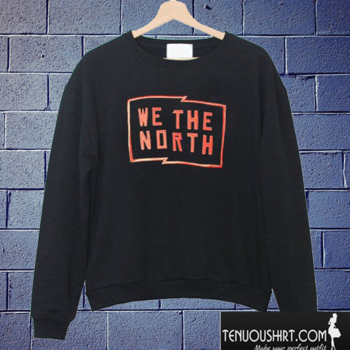 We the North Flag Crew Sweatshirt