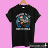Welcome To The The North Swole Muscle Santa Christmas T shirt