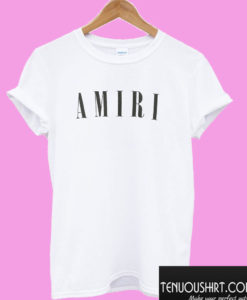 White AMIRI CORE T shirt