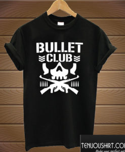 Adam Cole Bullet Club T shirt