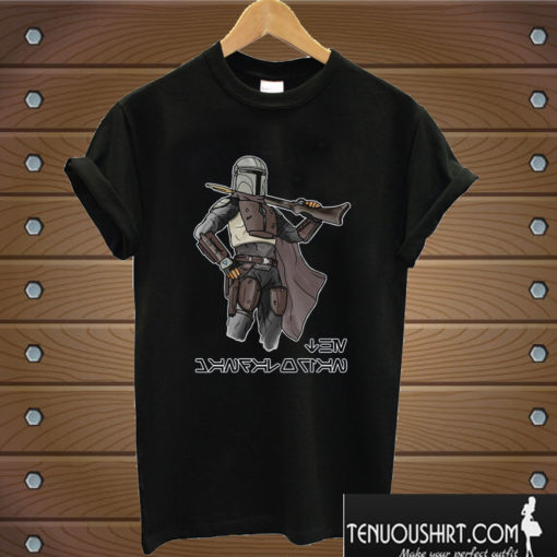 The Mandalorian T shirt