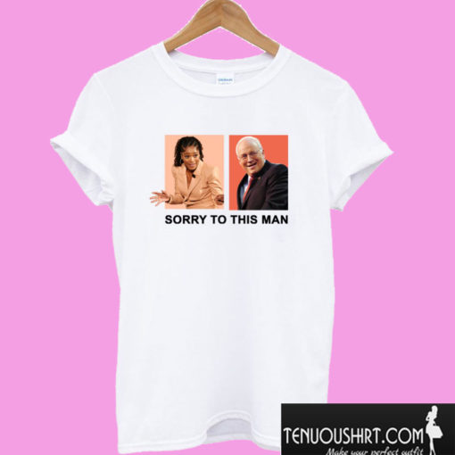 Keke Palmer Sorry to this man Dick Cheney T shirt