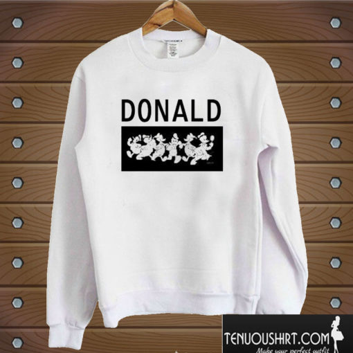 Donald Duck Sweatshirt