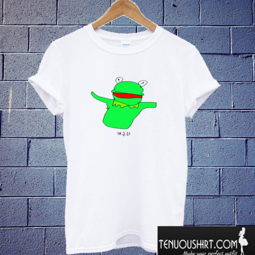 kermit frog korean T shirt