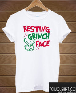 Resting Grinch Face T shirt