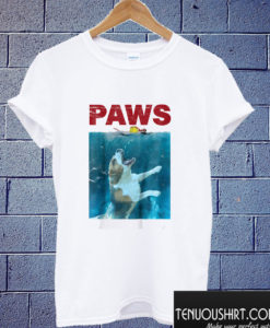 Paws T shirt