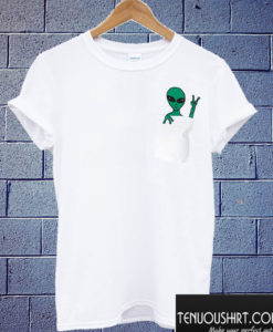 Alien Pocket T shirt