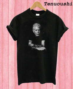 Anthony Bourdain T shirt