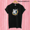 Astronaut riding a unicorn T shirt