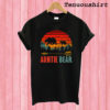 Auntie Bear T shirt